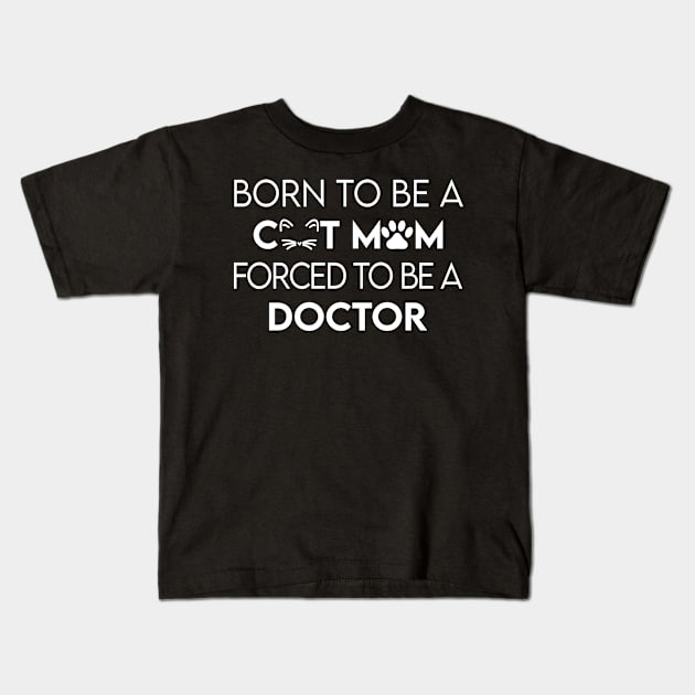 Doctor Kids T-Shirt by Elhisodesigns